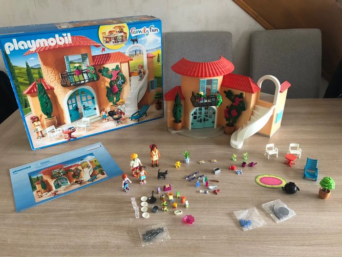 Villa de vacances playmobil 9420