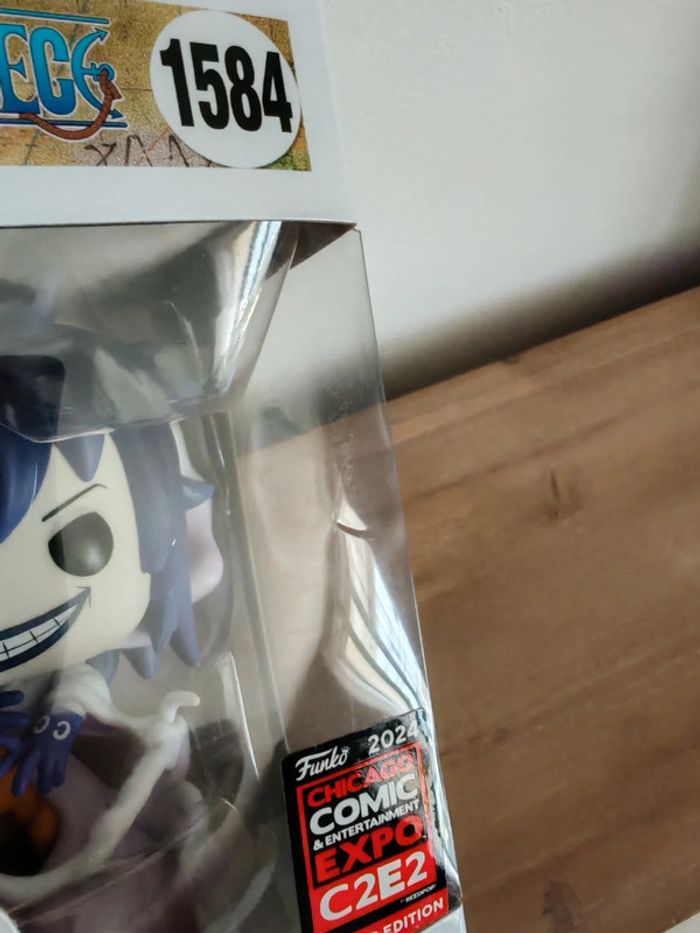 Figurine funko pop caesar clown C2E2 - photo numéro 9