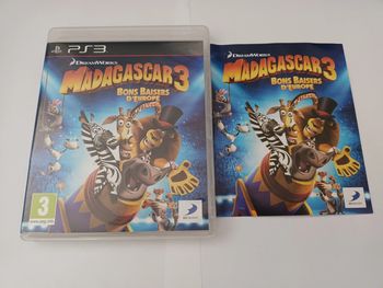 Madagascar 3: Bons Baisers D'Europe - PlayStation 3 - Complet - PAL FR