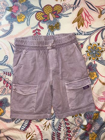 Short bermuda gris violet orchestra