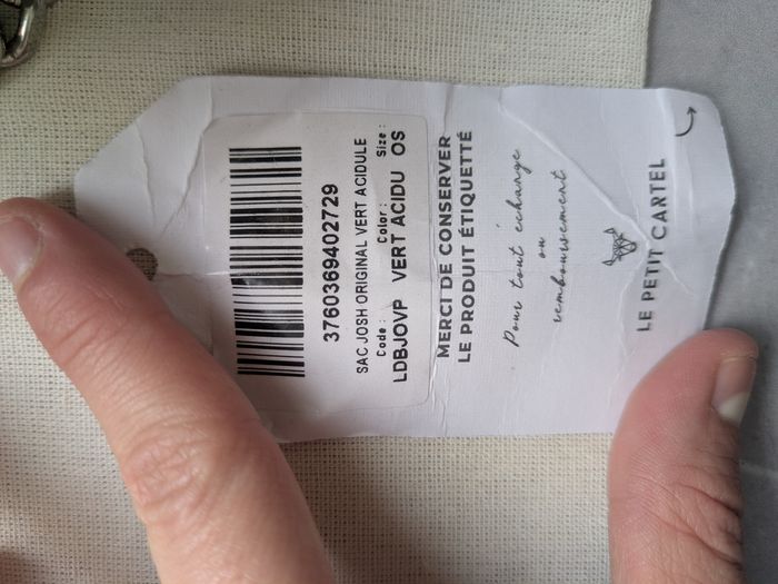 Sac Le petit Cartel - photo numéro 6