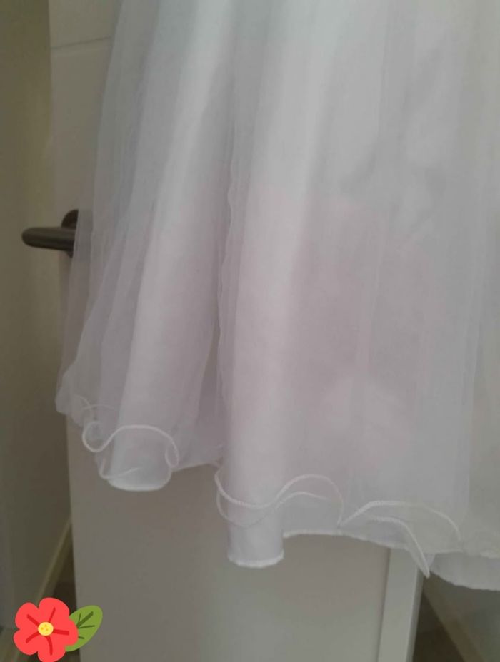 Robe de cérémonie 12 ans iefeil - photo numéro 3