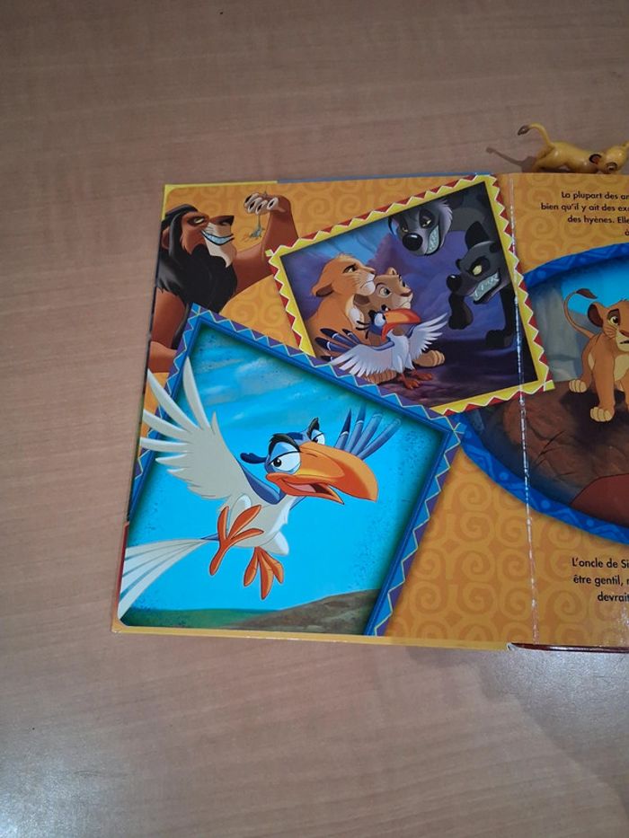 Coffret livre Le Roi Lion 🦁 - photo numéro 3