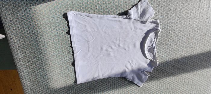 T-shirt blanc 8 ans