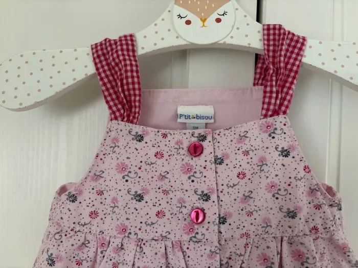 Robe 3 mois Ptit bisou - photo numéro 3