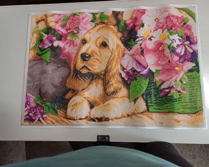 Peinture diamant (déjà faît)