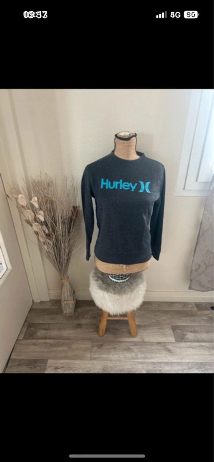 Sweat imprimer Hurley