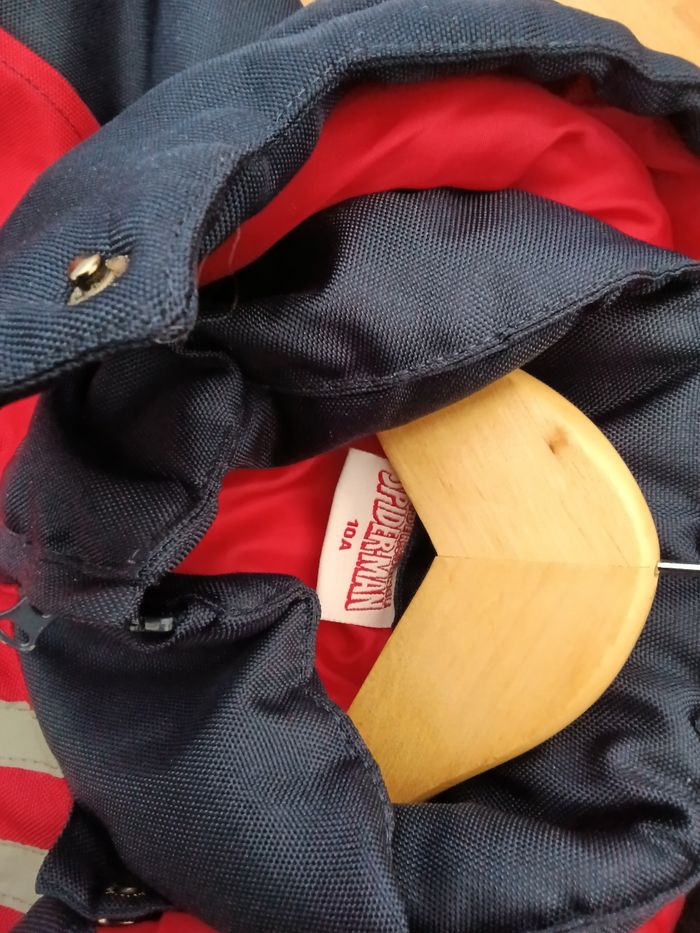 Blouson de ski spiderman marine et multicolore - photo numéro 3