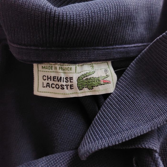 Polo Lacoste pour taille M - photo numéro 4