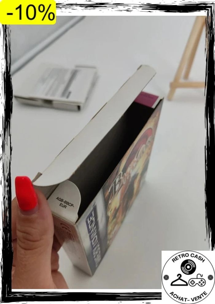 Game Boy Advance boîte Back to Stone EUR sans jeu avec notice - photo numéro 13