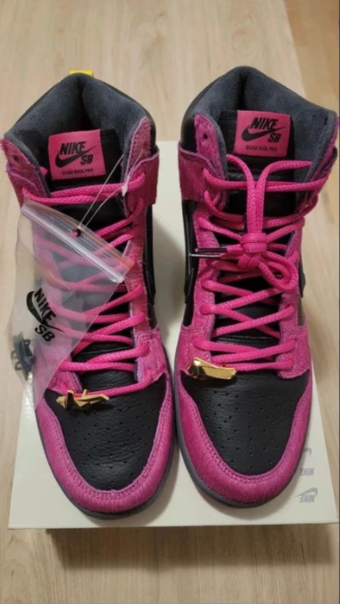 Nike SB Dunk High QS - photo numéro 3