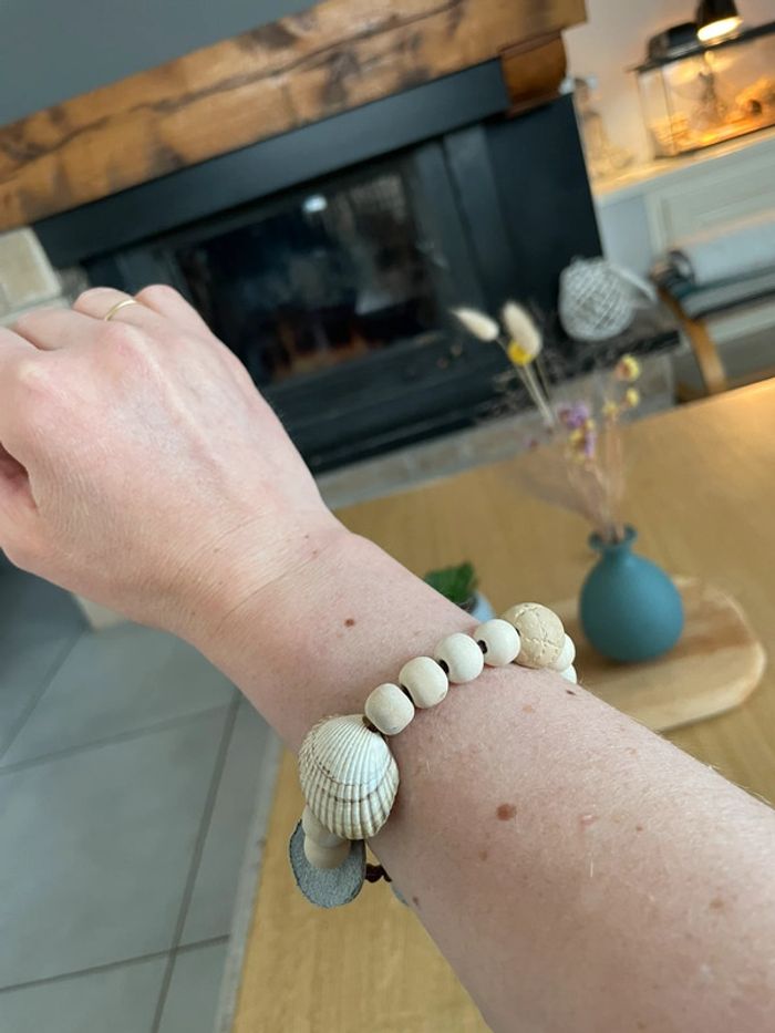 Bracelet coquillages - photo numéro 3