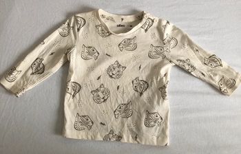Haut manches longues bébé 6 mois