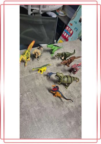 Lot de dinosaures
