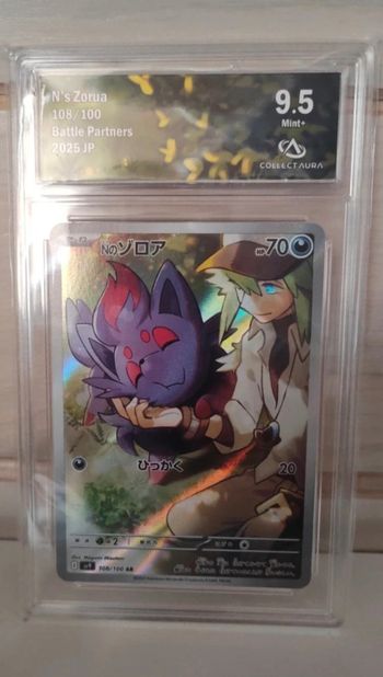 Belle Zorua N de (sv9) Gradée Collect Aura
