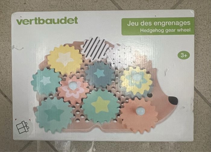 Jeu des engrenages Verbaudet