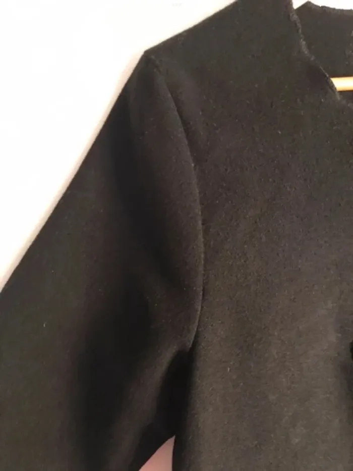 Manteau noir et léger R.P. Tamar taille 40/42 - photo numéro 6