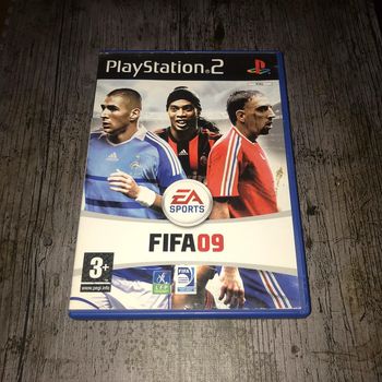 Fifa 09 Jeu PS2 Sony