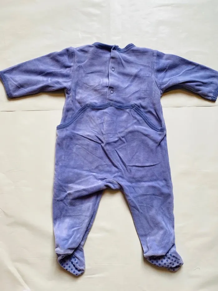 Lot 2 pyjamas fille 12 mois Disney - photo numéro 2