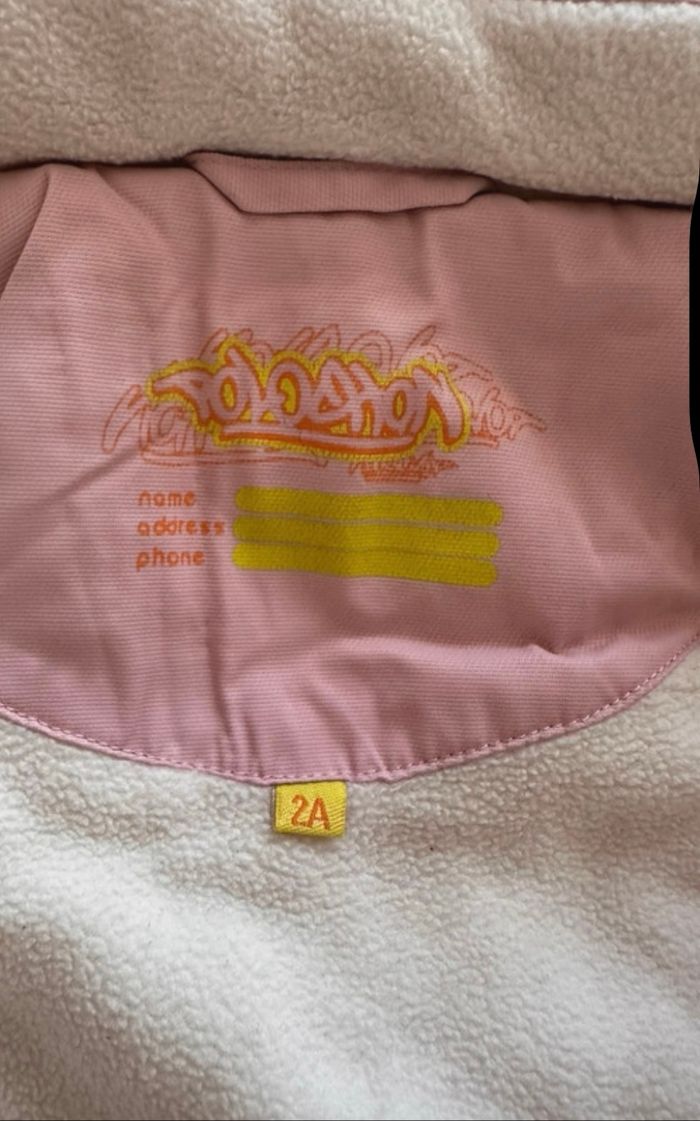 Ensemble ski fille taille 18-24 mois - photo numéro 3