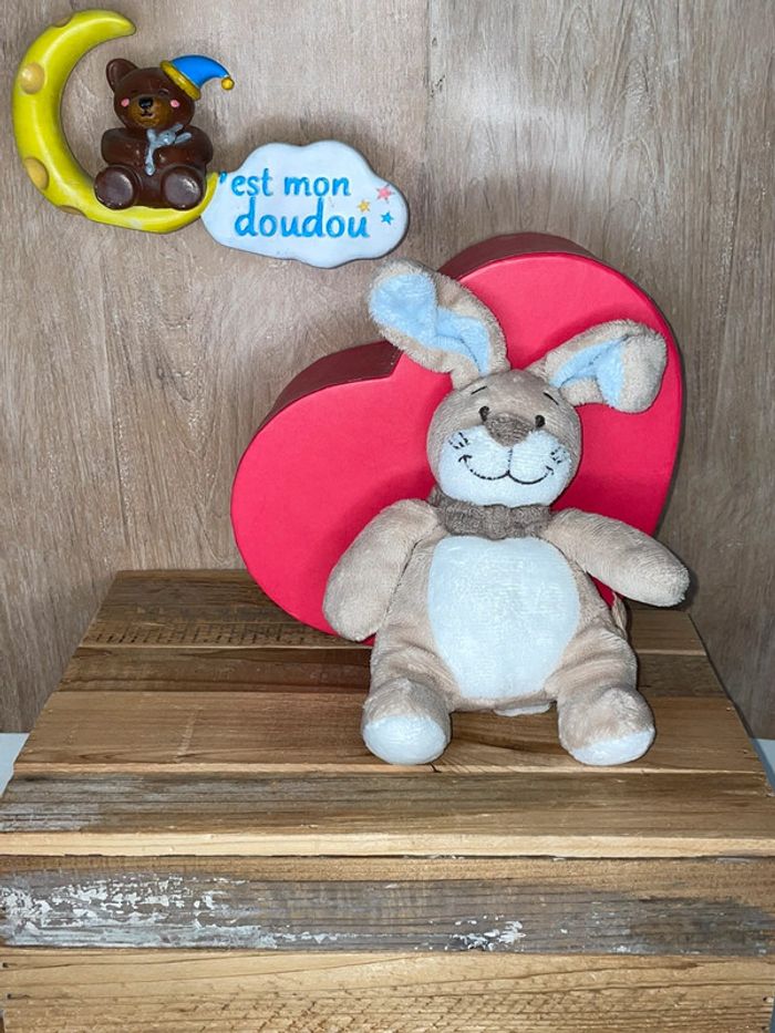 NKS171 doudou lapin 🐰 noukies