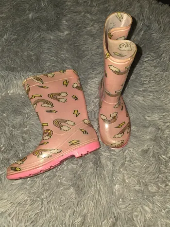Botte de pluie licorne