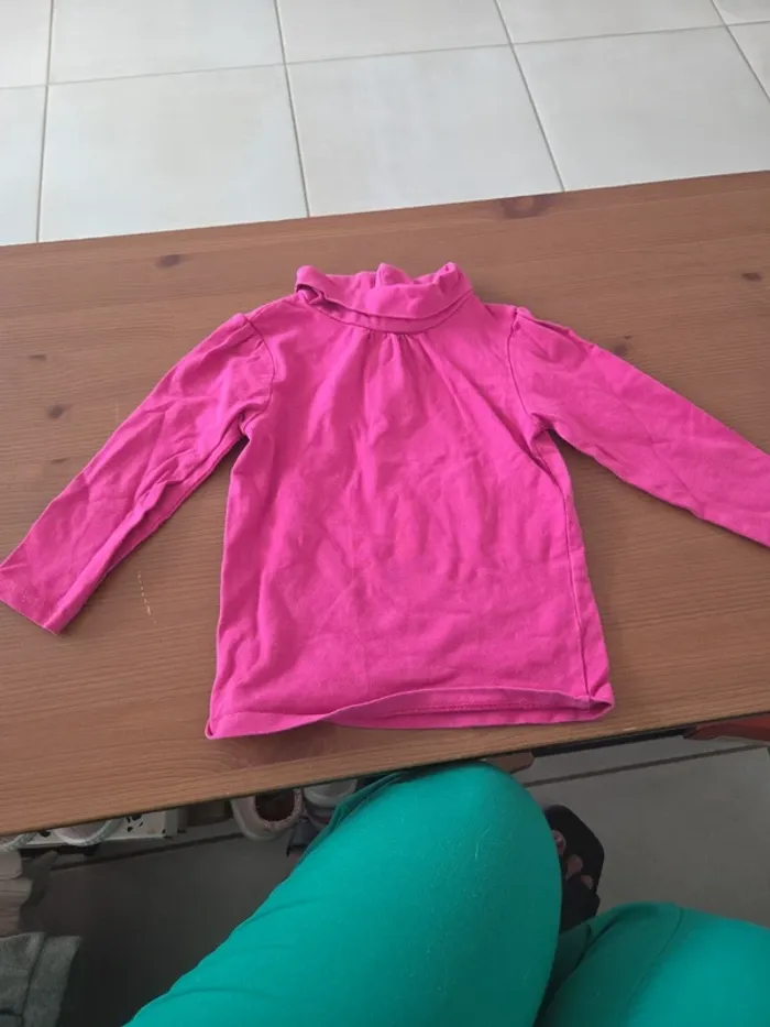 Lot Tee-shirt 18 mois fille - photo numéro 7