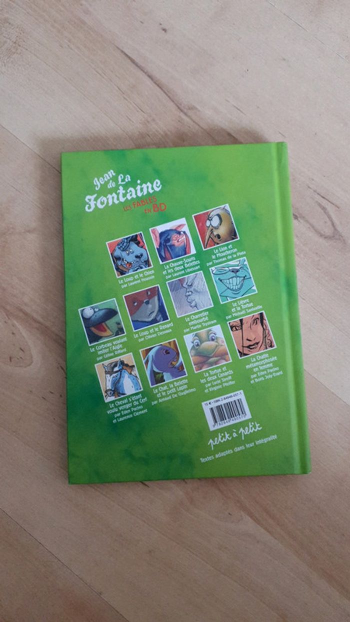 Livre Jean de La Fontaine - photo numéro 2