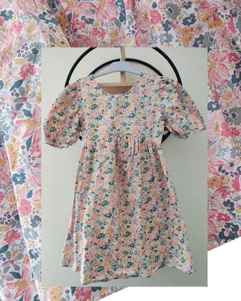 8 ans robe été tape a l'oeil 