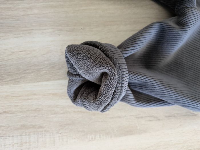 Pantalon velours chaud 12m - photo numéro 5