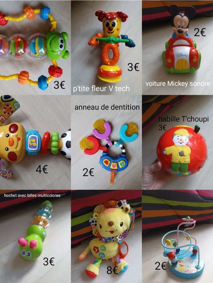 Beaucoup de jouets à vendre à l'unité ou au détail - photo numéro 3
