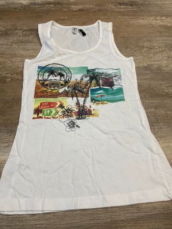 Débardeur , t-shirt été femme ado taille S