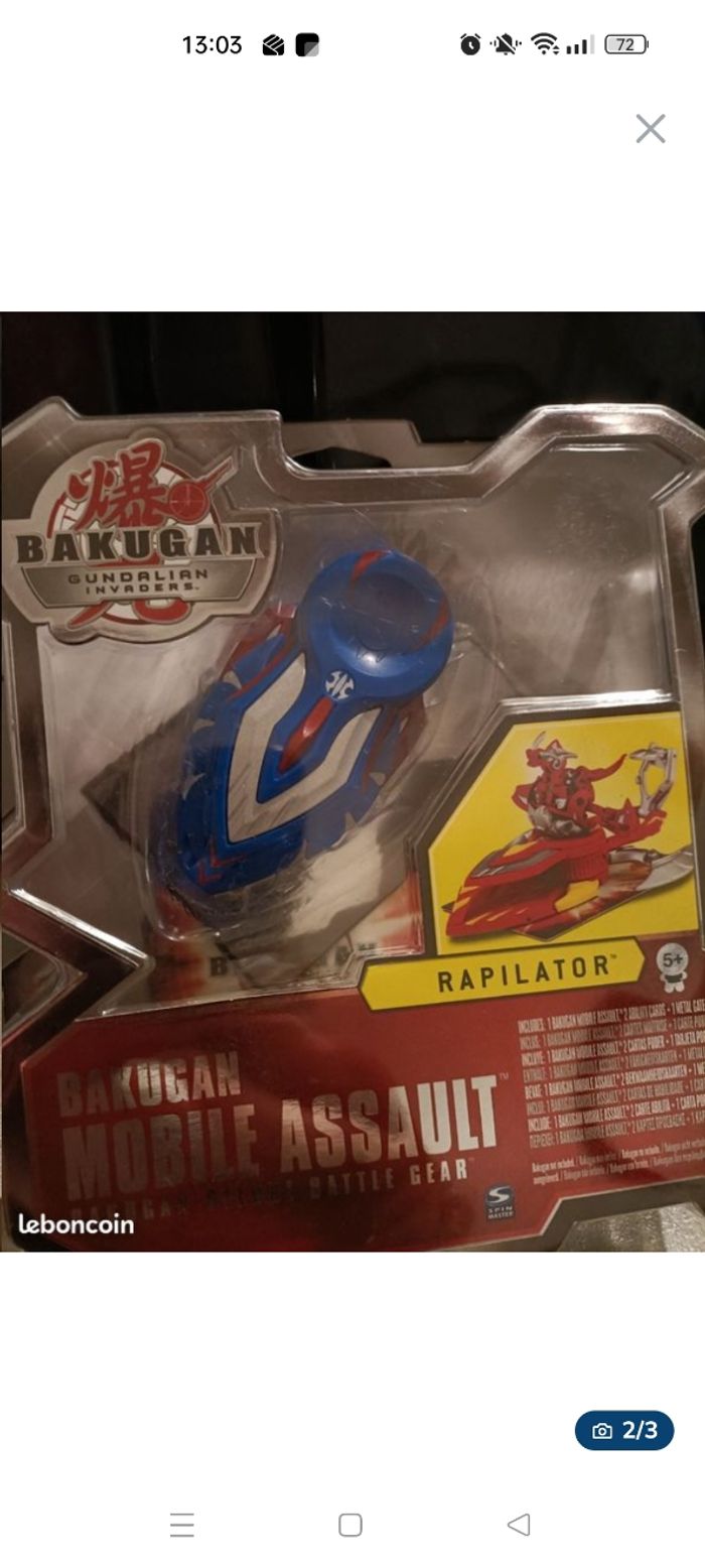Bakugan - photo numéro 2