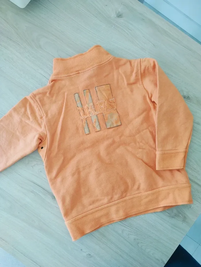 Sweat zippé IKKS 4 ans - photo numéro 6