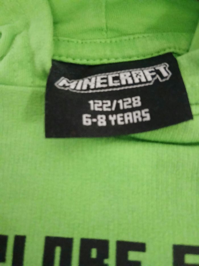 Sweat vert Minecraft - photo numéro 2