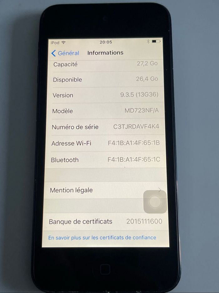 iPod touch 32 go - photo numéro 6