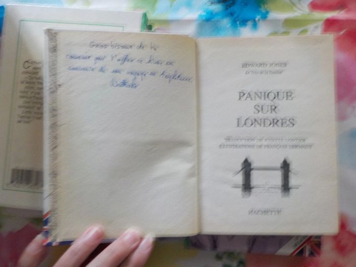 5 Le trio de la Tamise Bibliothèque Verte (ou à l'unité) - photo numéro 8