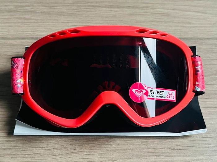 Masque de snowboard/ski enfant Cat 3 Roxy T-2/5 ans - photo numéro 2