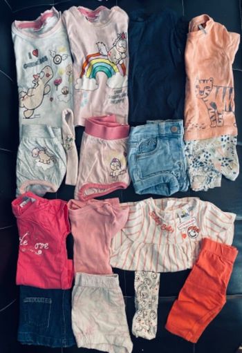 Lot de 15 pièces été 3 mois