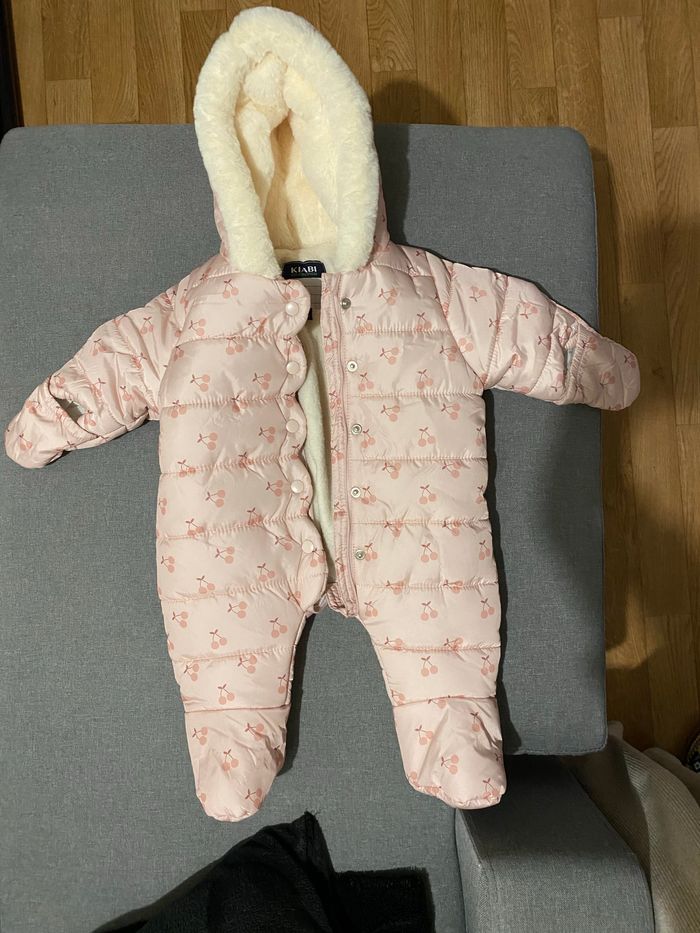 combinaison doudoune kiabi