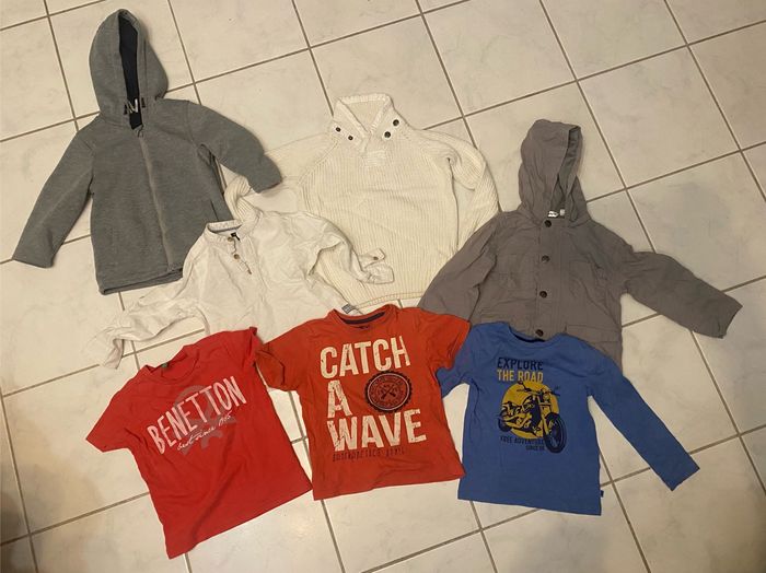 Lot vêtements garçon 4 ans