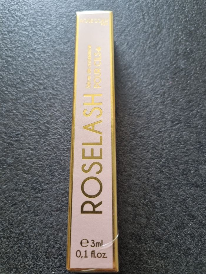 Sérum cils roselash neuf