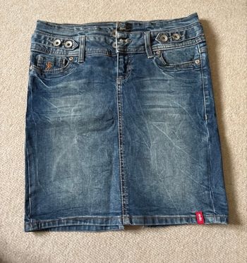 Jupe en jeans 