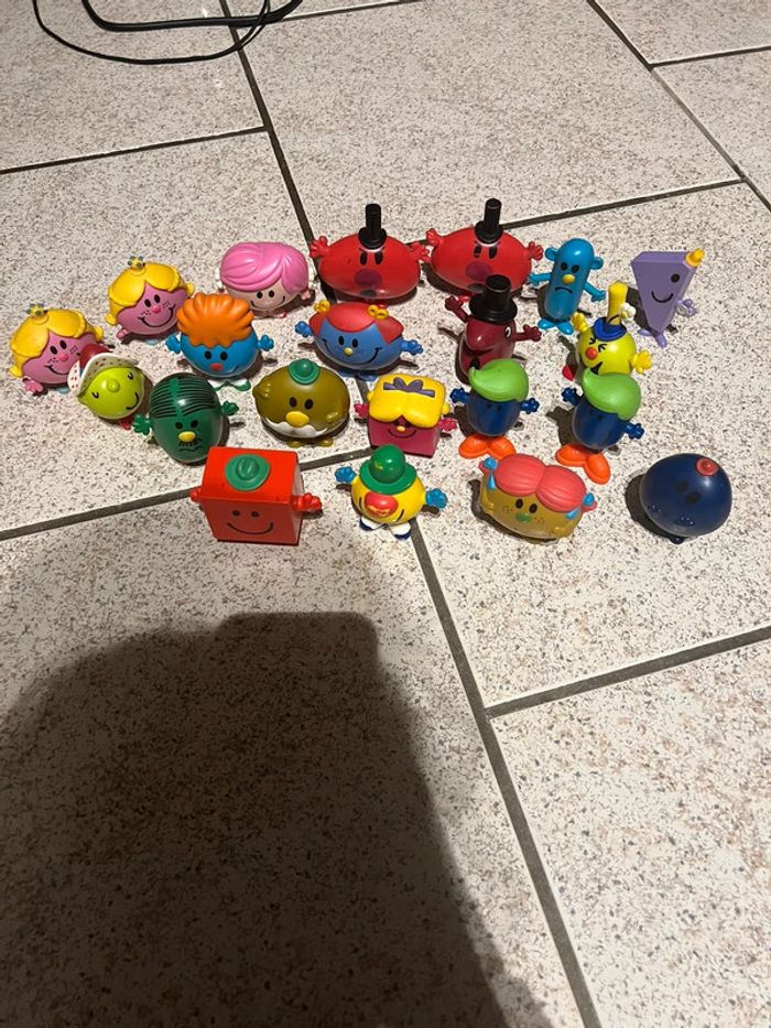 Lot 21 figurines Monsieur madame - photo numéro 2