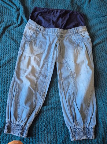 Pantalon jeans femme grossesse taille 40