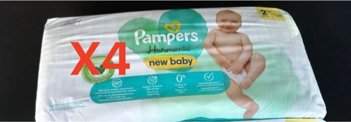 Pampers harmonie taille 2