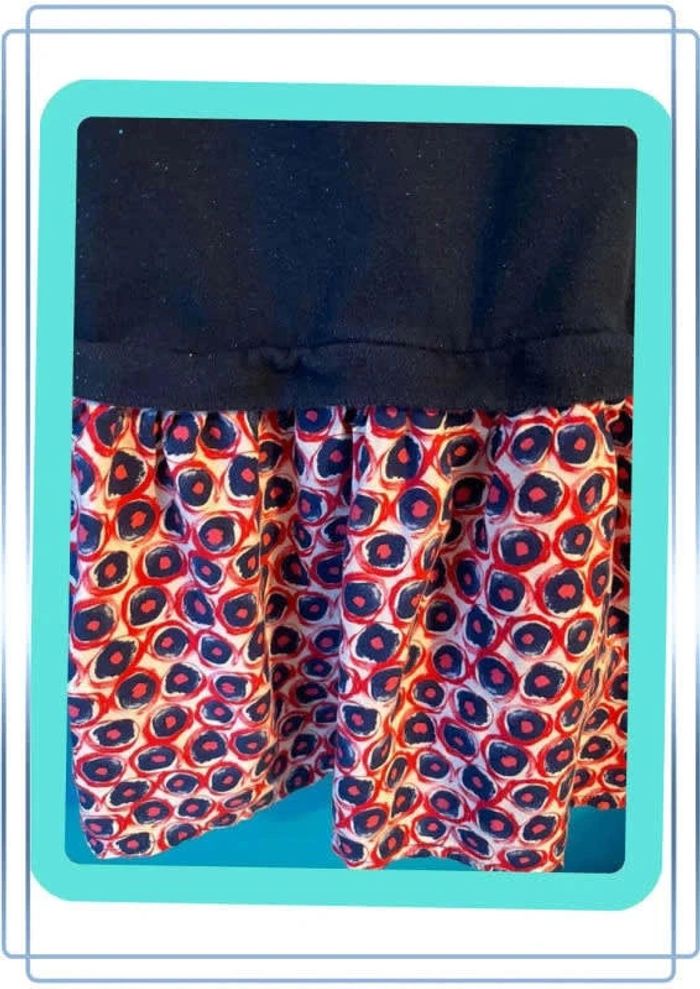 Belle robe bi matière 6 ans la compagnie des petits - photo numéro 4