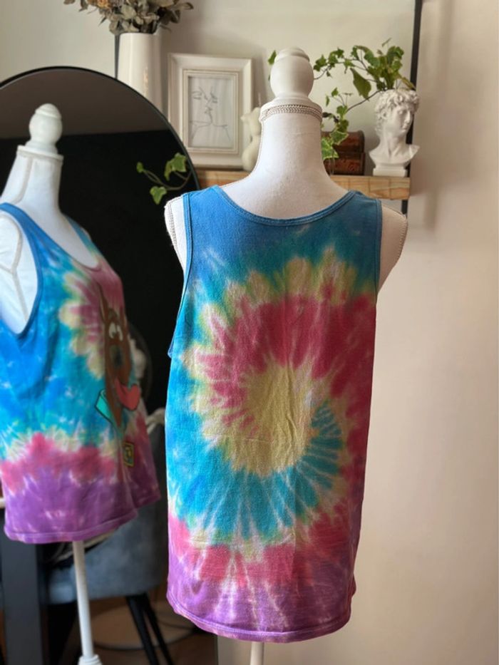Débardeur tie and dye Scooby-Doo – Warner Bros – Taille M - photo numéro 5