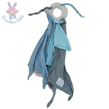 Poignée lange l'ange bleu créateur de rêves DOUDOU ET COMPAGNIE