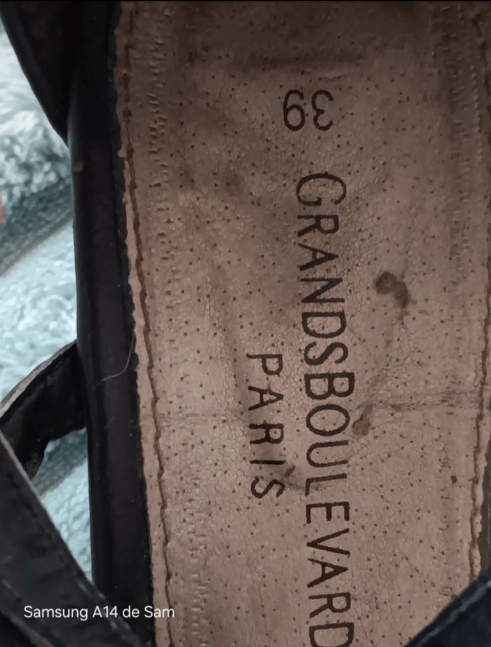 Sandales grand boulevard taille39 - photo numéro 4